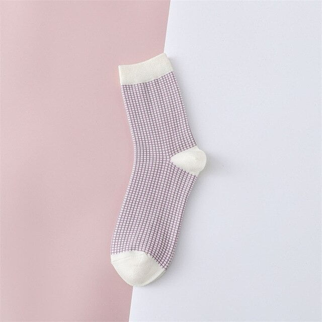 Lavender Aesthetic Socks