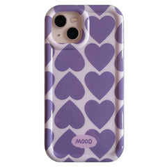 Lavender Aesthetic iPhone Case