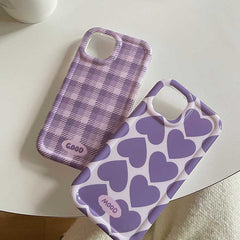 Lavender Aesthetic iPhone Case