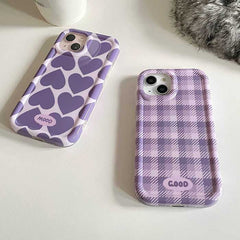 Lavender Aesthetic iPhone Case