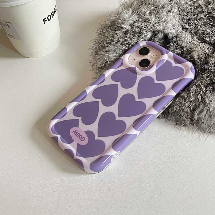 Lavender Aesthetic iPhone Case