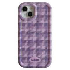 Lavender Aesthetic iPhone Case