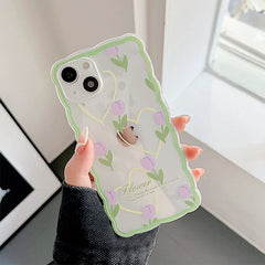 Lavender Flower iPhone Case