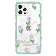 Lavender Flower iPhone Case