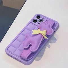 Lavender Giraffe iPhone Case