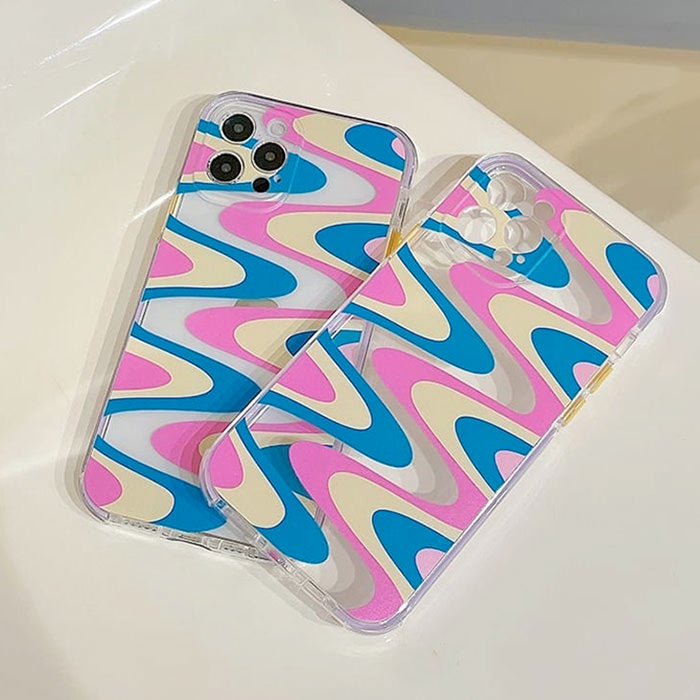 Lavender Waves iPhone Case