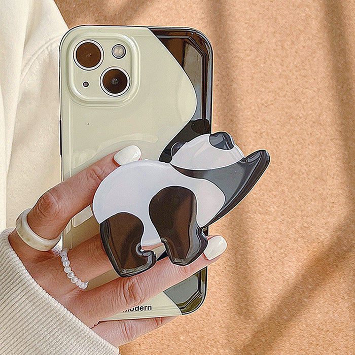 Lazy Panda iPhone Case