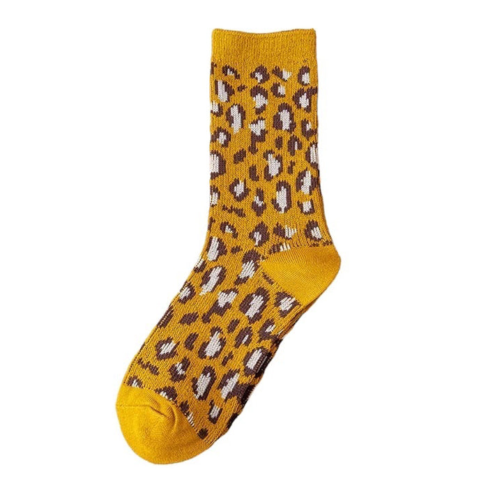 Leopard Pattern Socks