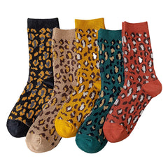 Leopard Pattern Socks