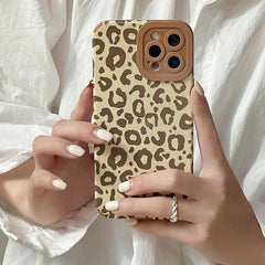 Leopard Pattern iPhone Case