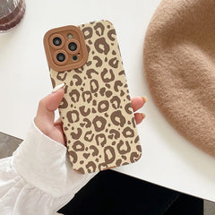 Leopard Pattern iPhone Case