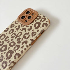 Leopard Pattern iPhone Case