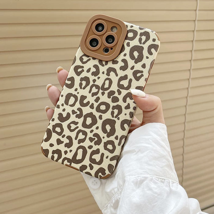 Leopard Pattern iPhone Case