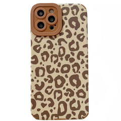 Leopard Pattern iPhone Case