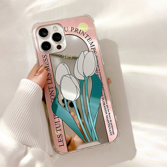 Les Tulipes iPhone Case