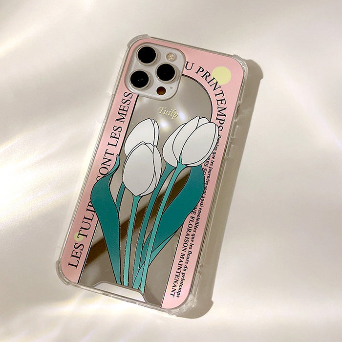 Les Tulipes iPhone Case