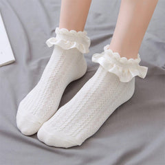 Like a Doll Ruffle Socks