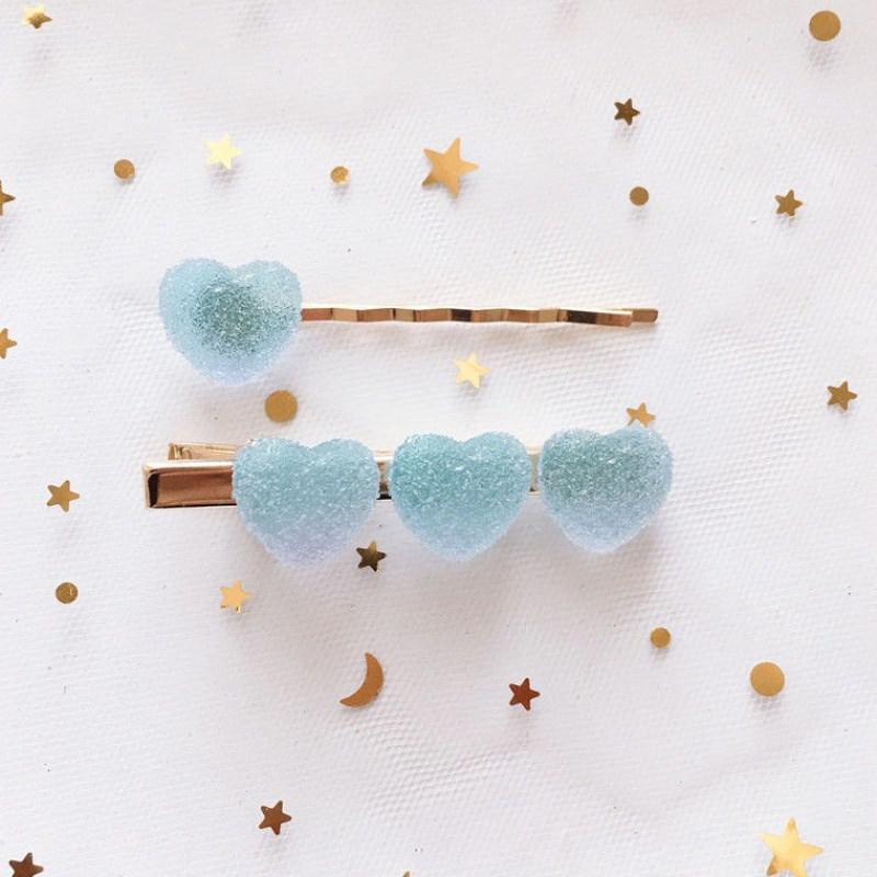 Lil Sweetheart Hair Clips