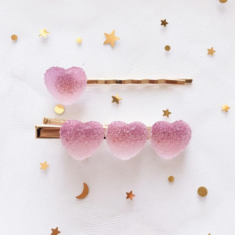 Lil Sweetheart Hair Clips