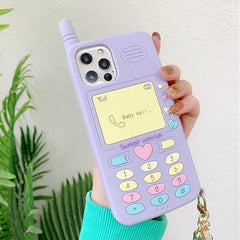 Lilac Cell Phone iPhone Case