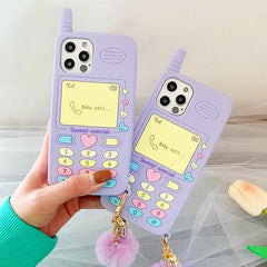 Lilac Cell Phone iPhone Case