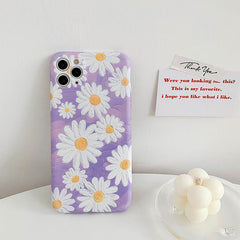 Lilac Daisy iPhone Case