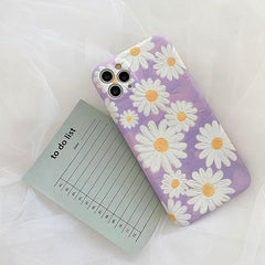 Lilac Daisy iPhone Case