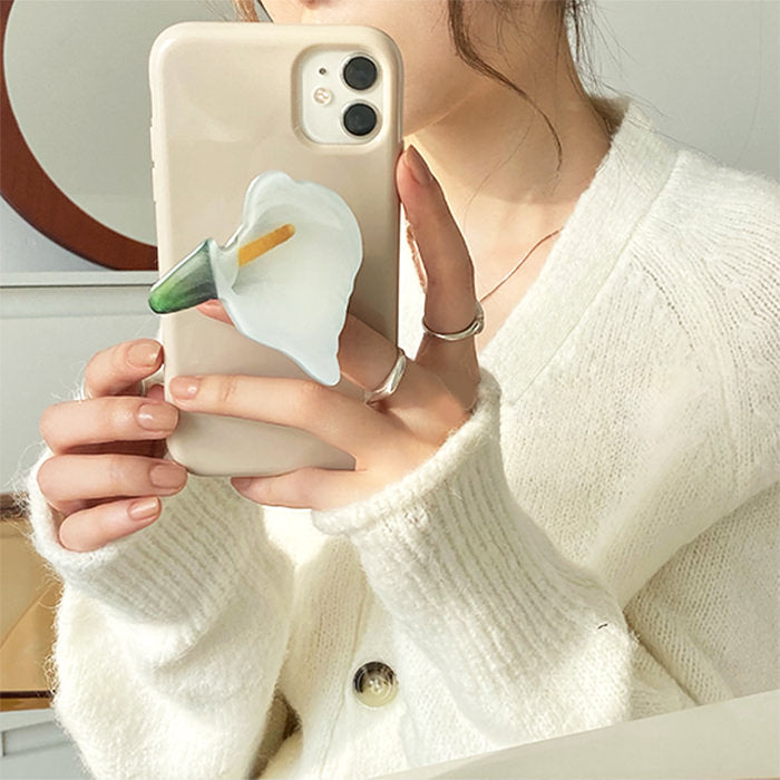 Lily Flower iPhone Case