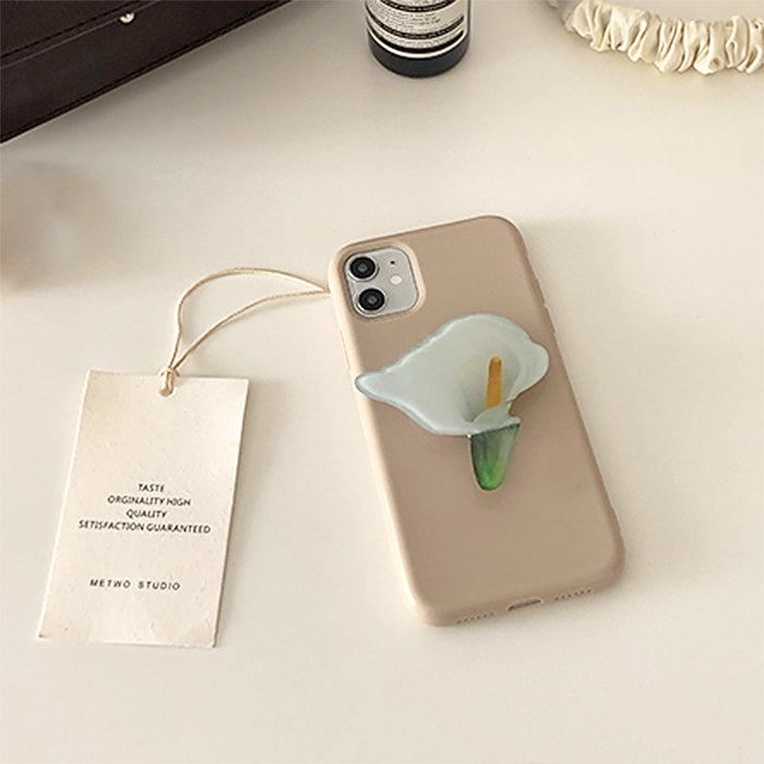 Lily Flower iPhone Case