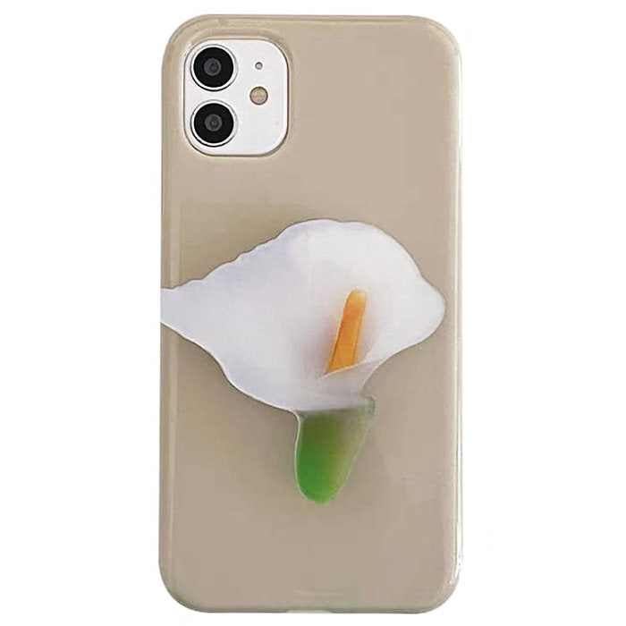 Lily Flower iPhone Case