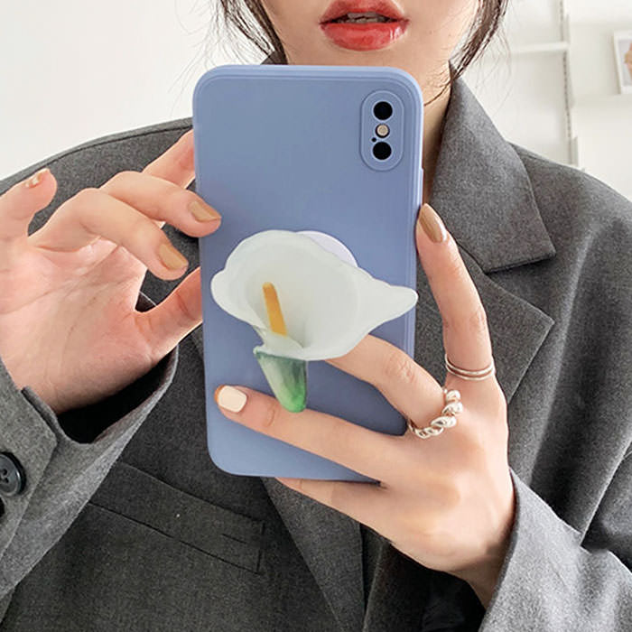 Lily Flower iPhone Case