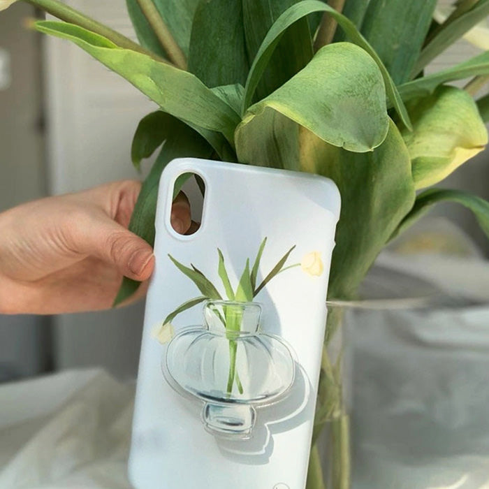 Lily Vase iPhone Case