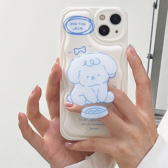 Little Poodle iPhone Case