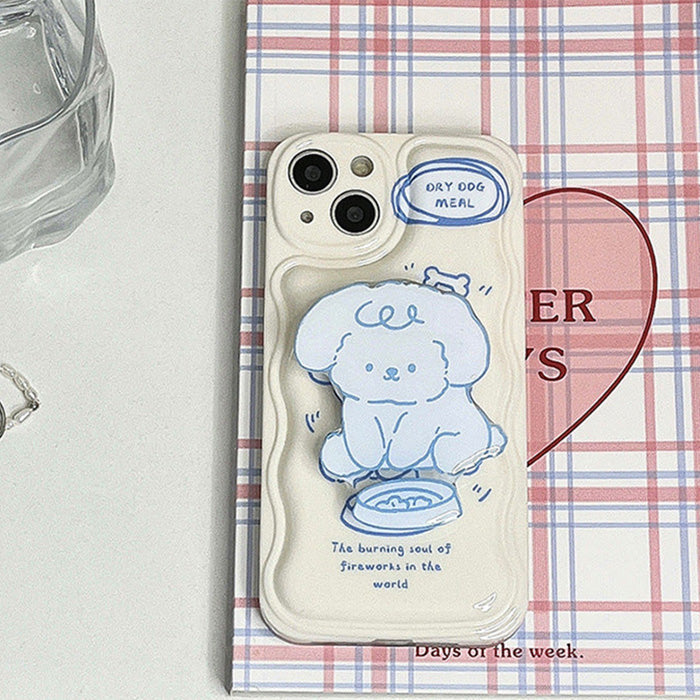 Little Poodle iPhone Case