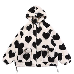 Love Bites Hooded Jacket