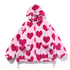 Love Bites Hooded Jacket