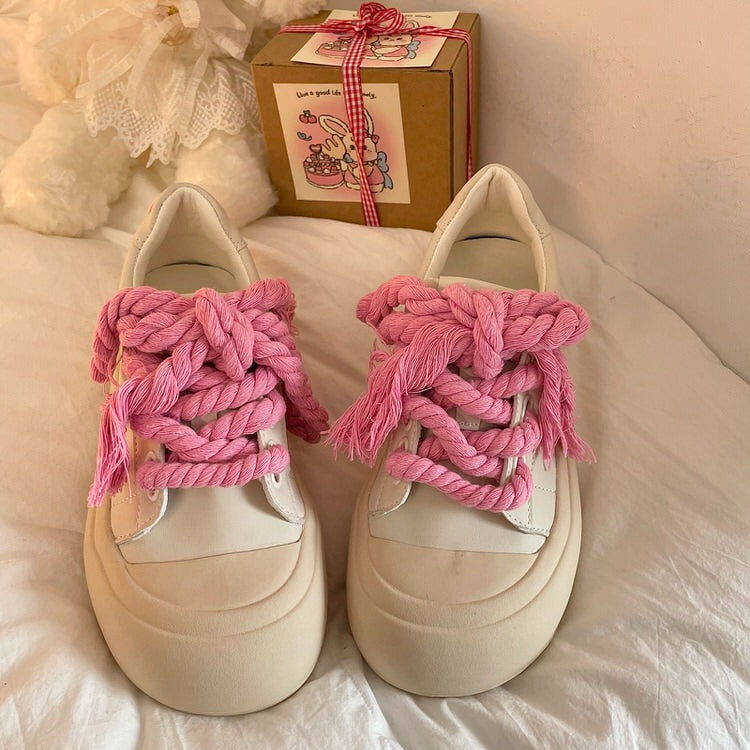 Love Bloom Chunky Sneakers