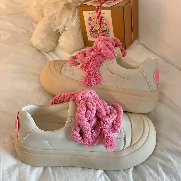 Love Bloom Chunky Sneakers