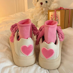 Love Bloom Chunky Sneakers