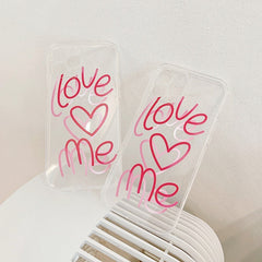 Love Me Aesthetic iPhone Case