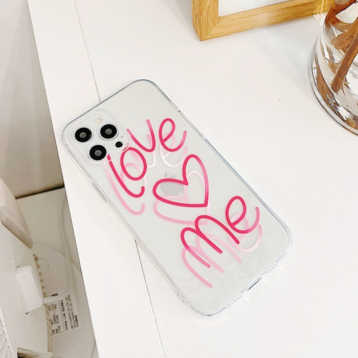 Love Me Aesthetic iPhone Case