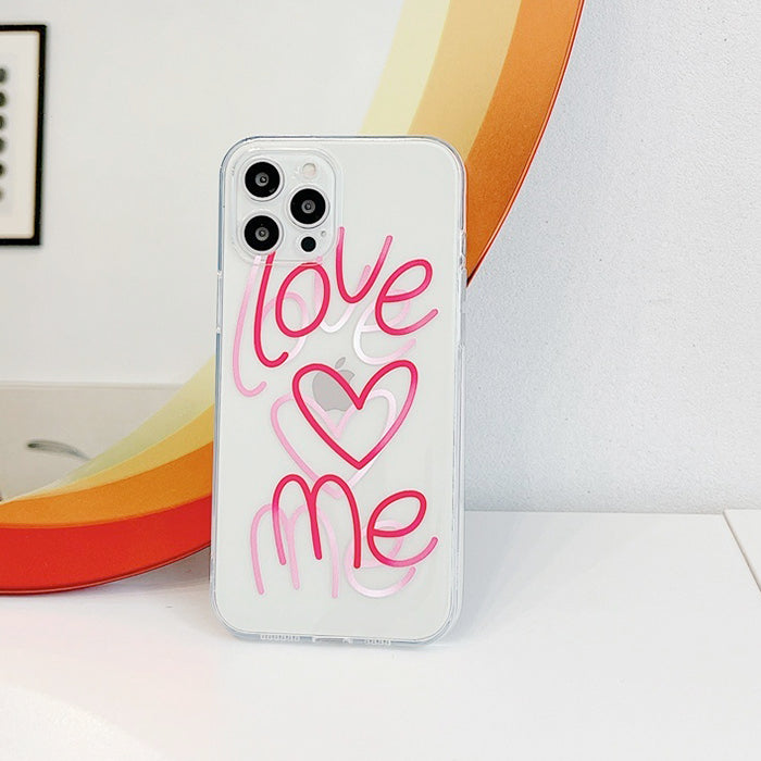 Love Me Aesthetic iPhone Case