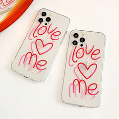 Love Me Aesthetic iPhone Case