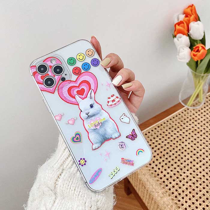 Love Me Baby iPhone Case