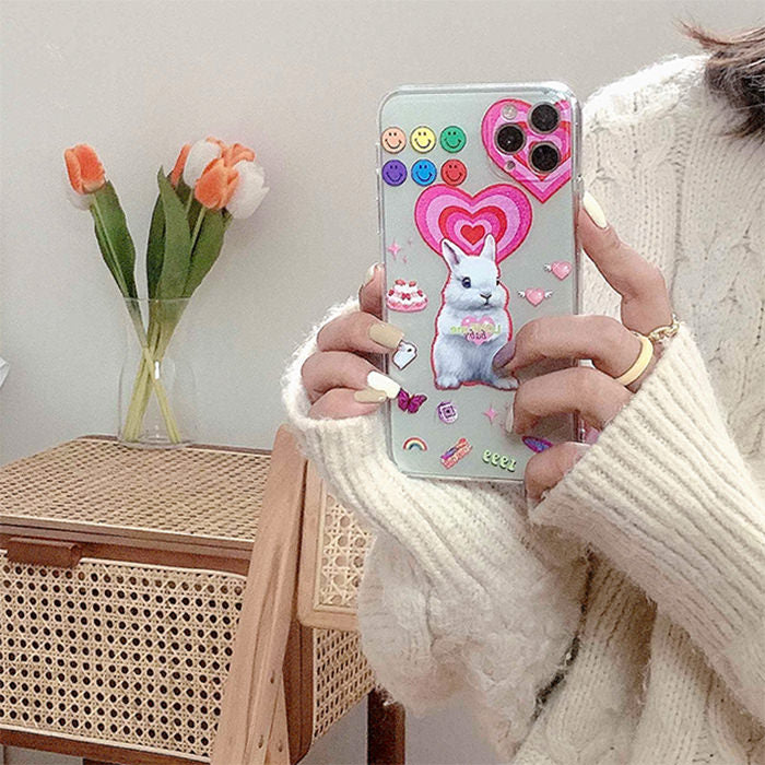 Love Me Baby iPhone Case