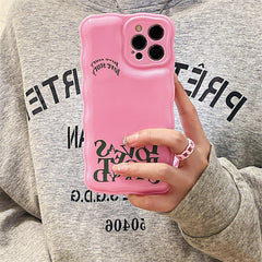 Love Story Heart iPhone Case