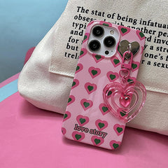 Love Story iPhone Case