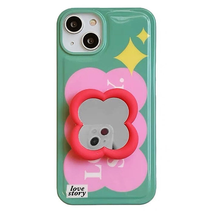 Love Story iPhone Case