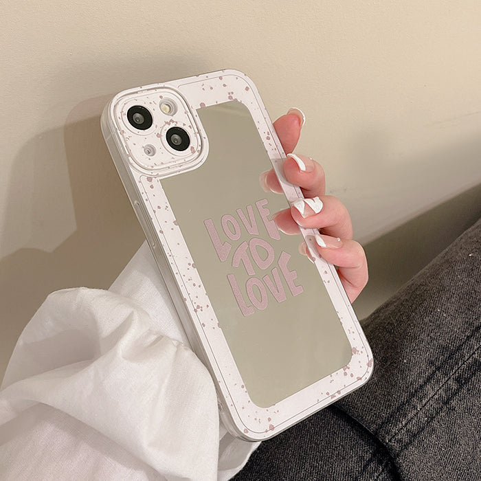 Love to Love iPhone Case