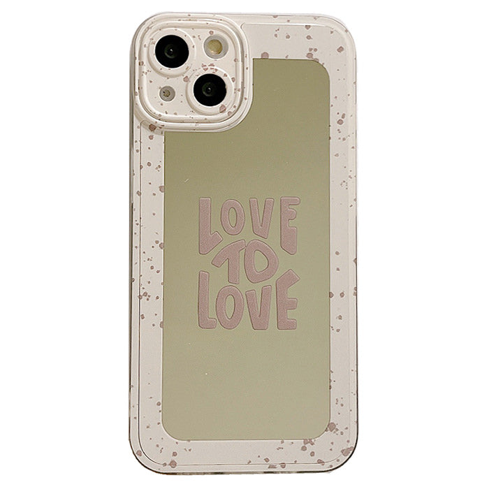 Love to Love iPhone Case